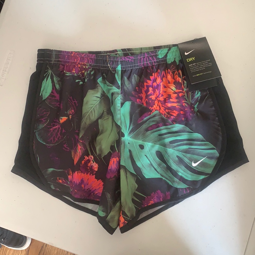 Girls athletic shorts